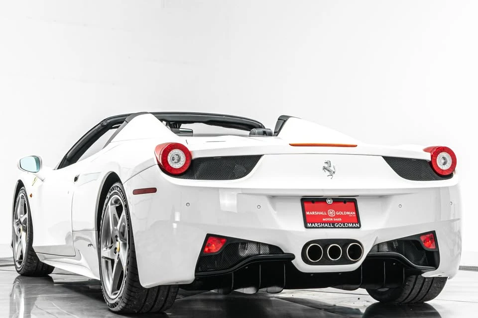 2014 Ferrari 458 Spider - Image 6 of 19