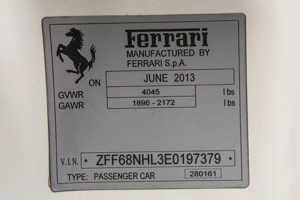 2014 Ferrari 458 Spider - Image 17 of 19