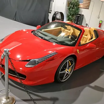 2014 Ferrari 458 Spider