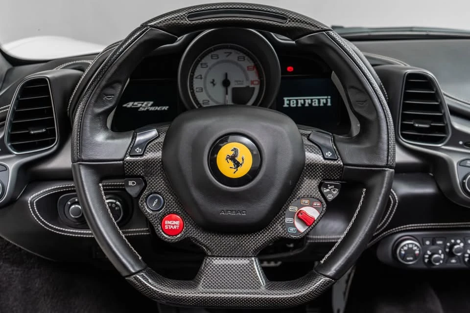 2014 Ferrari 458 Spider - Image 11 of 15