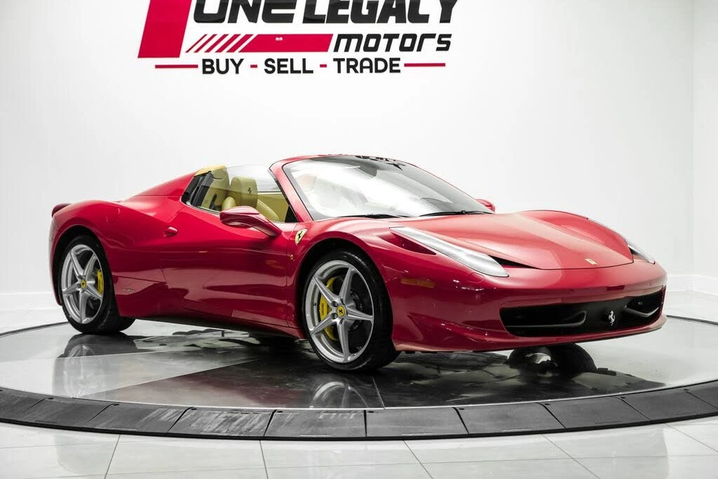 2014 Ferrari 458 Spider - Image 6 of 31
