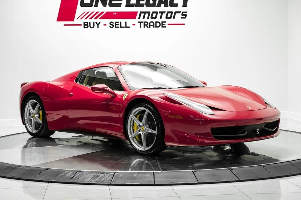 2014 Ferrari 458 Spider - Image 7 of 31
