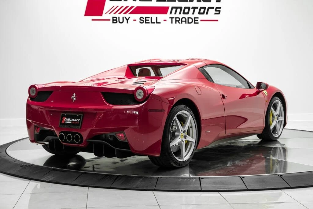 2014 Ferrari 458 Spider - Image 10 of 31