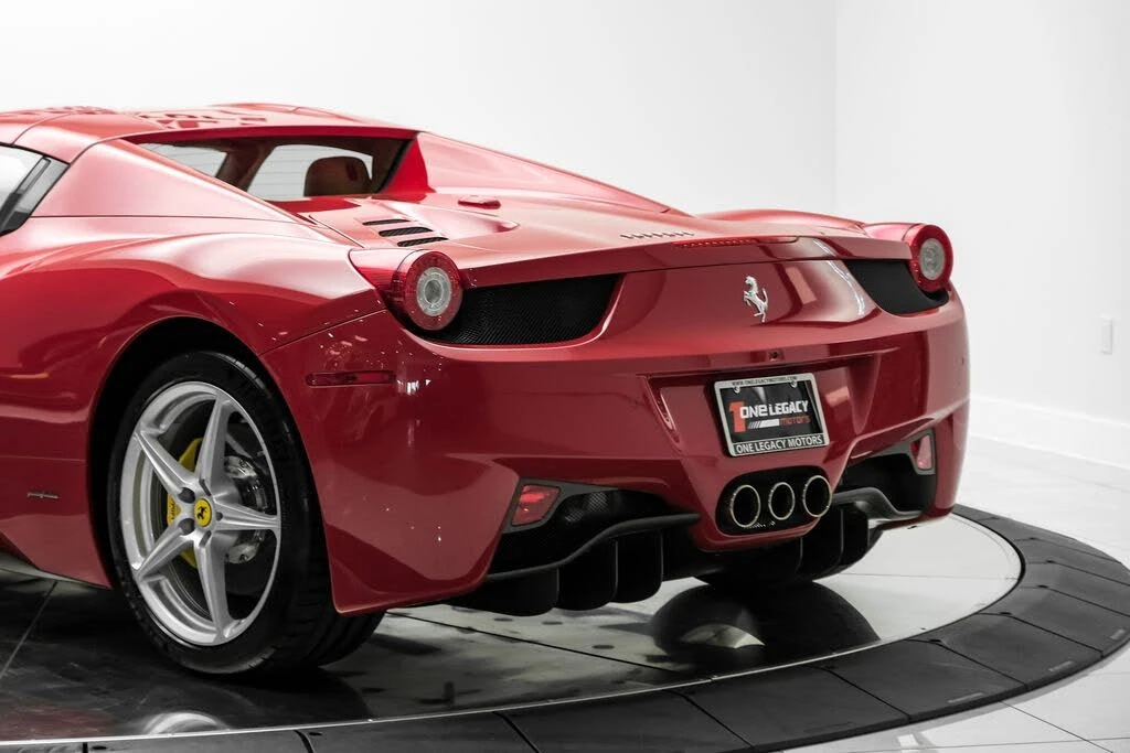 2014 Ferrari 458 Spider - Image 17 of 31