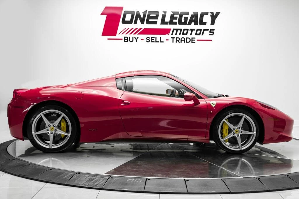 2014 Ferrari 458 Spider - Image 9 of 31