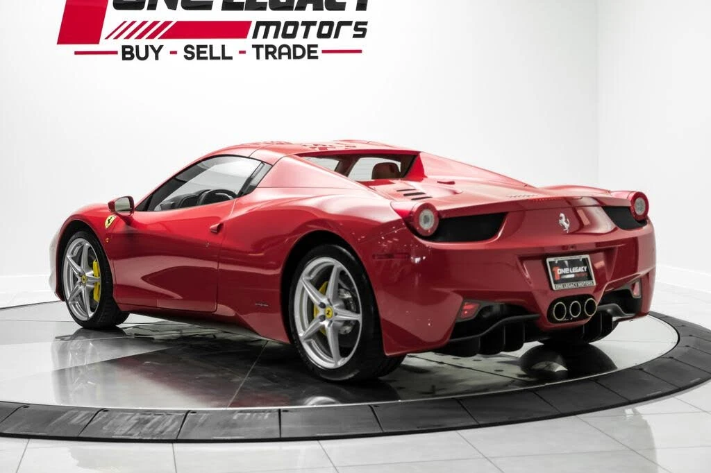 2014 Ferrari 458 Spider - Image 15 of 31