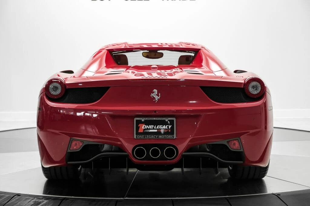 2014 Ferrari 458 Spider - Image 14 of 31