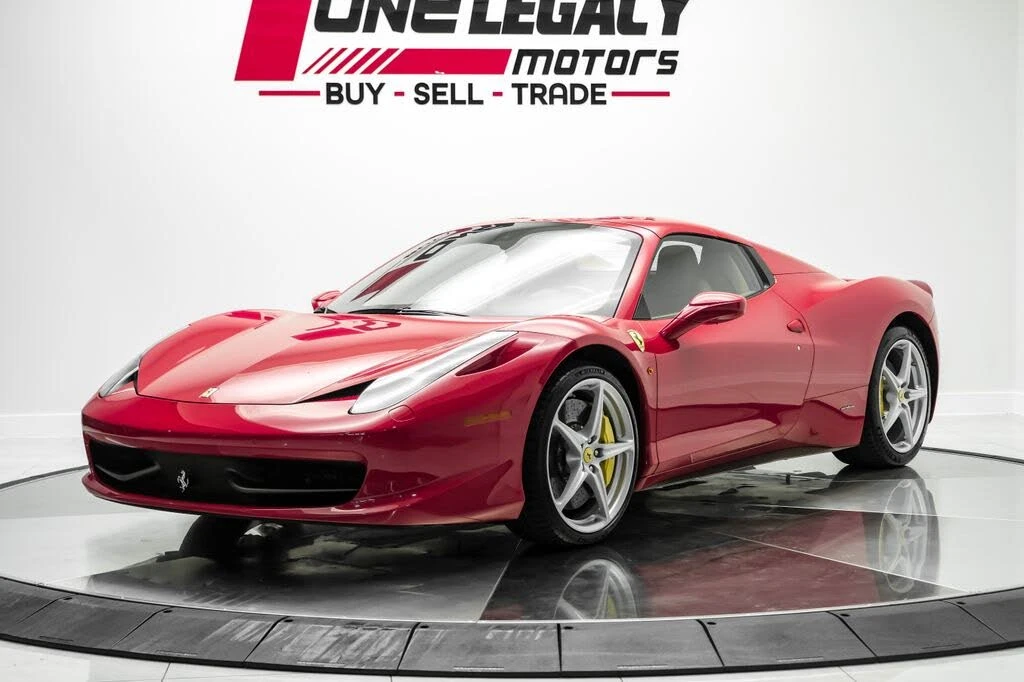2014 Ferrari 458 Spider - Image 2 of 31