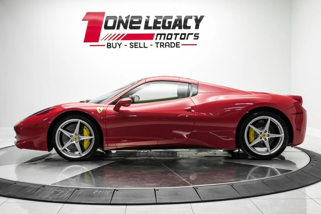 2014 Ferrari 458 Spider - Image 18 of 31