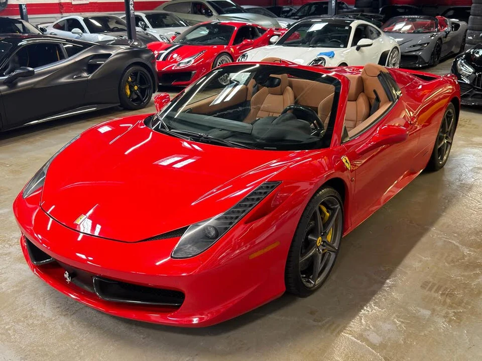 2014 Ferrari 458 Spider - Image 12 of 31