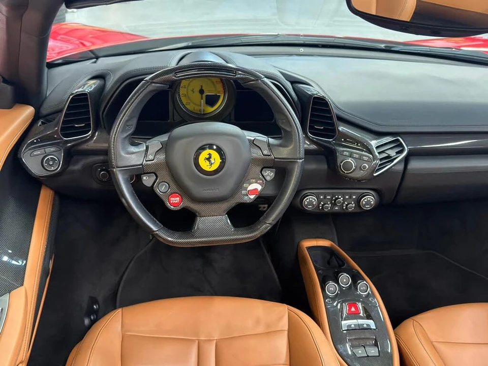 2014 Ferrari 458 Spider - Image 19 of 31