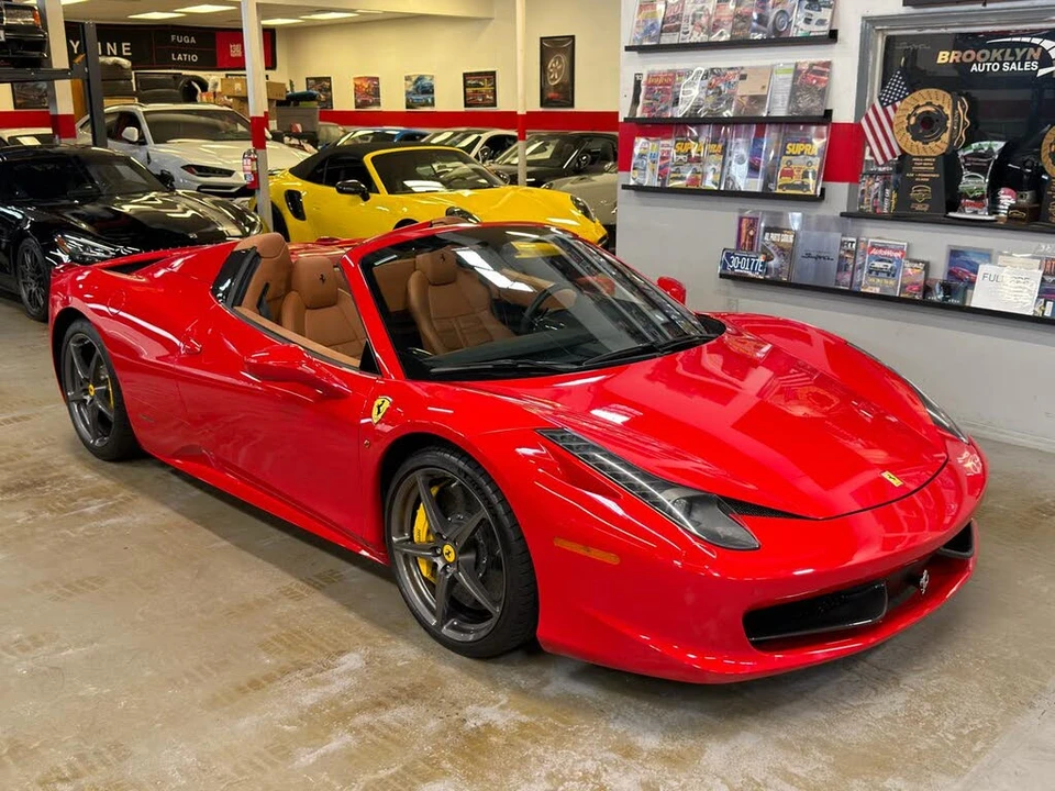 2014 Ferrari 458 Spider - Image 4 of 31