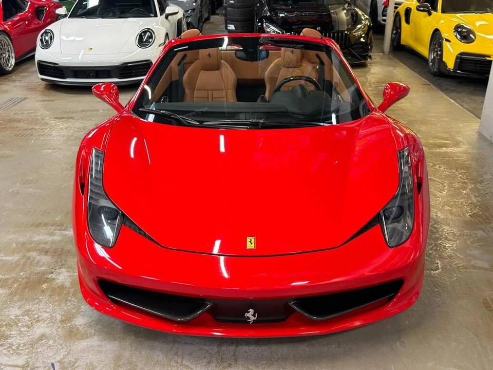 2014 Ferrari 458 Spider - Image 3 of 31