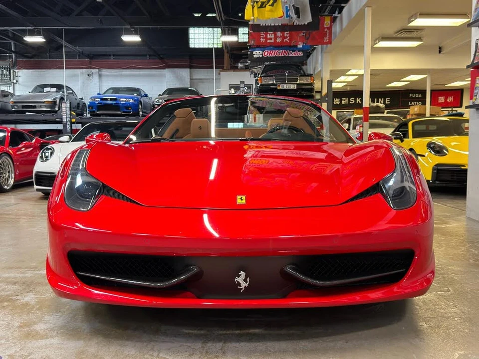 2014 Ferrari 458 Spider - Image 2 of 31