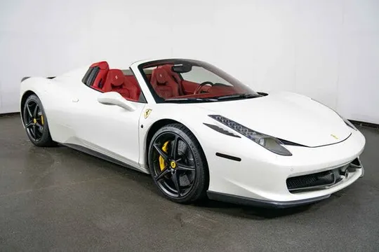 2014 Ferrari 458 Spider