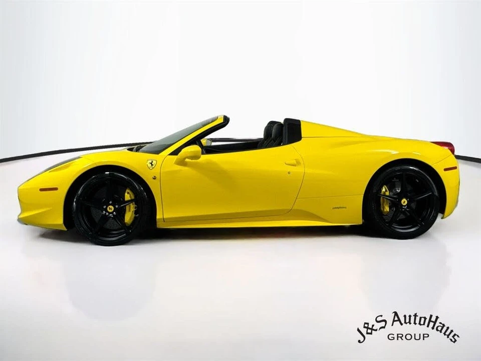 2014 Ferrari 458 Spider - Image 4 of 31