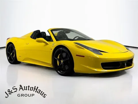 2014 Ferrari 458 Spider RWD
