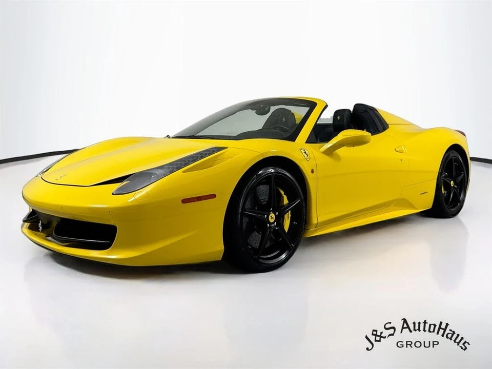 2014 Ferrari 458 Spider - Image 3 of 31