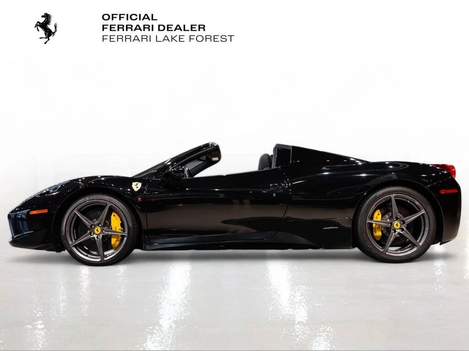 2014 Ferrari 458 Spider - Image 3 of 31