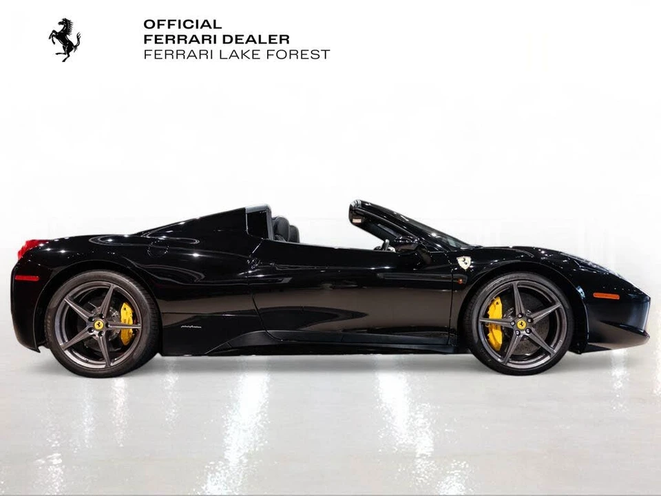2014 Ferrari 458 Spider - Image 9 of 31