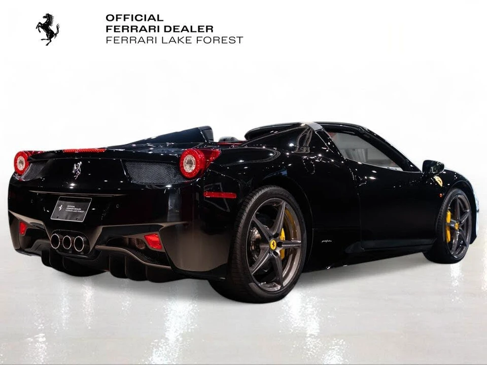 2014 Ferrari 458 Spider - Image 10 of 31