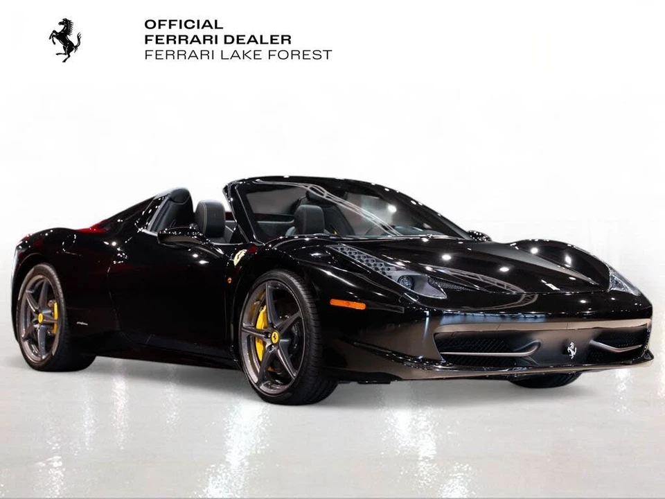 2014 Ferrari 458 Spider - Image 8 of 31