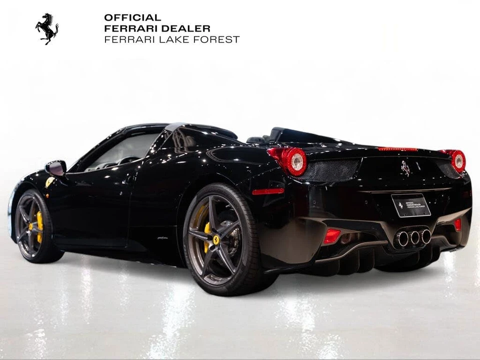 2014 Ferrari 458 Spider - Image 2 of 31