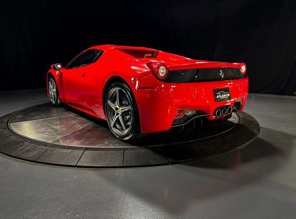 2014 Ferrari 458 Spider - Image 10 of 24