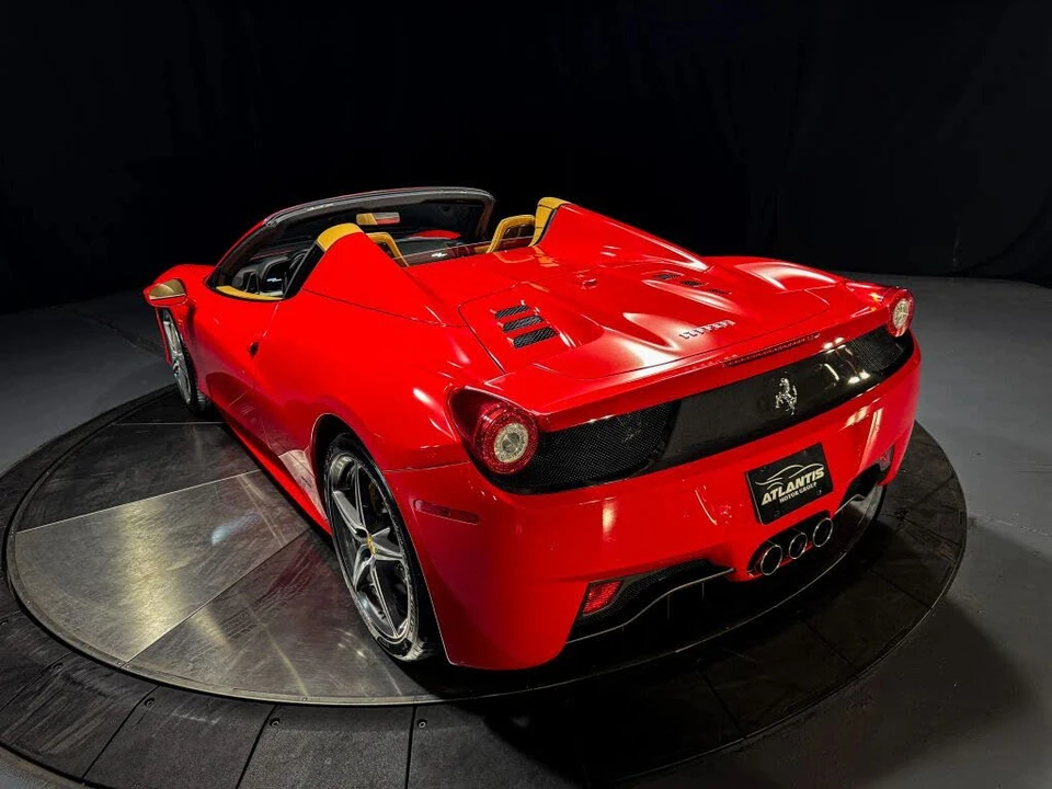 2014 Ferrari 458 Spider - Image 19 of 24