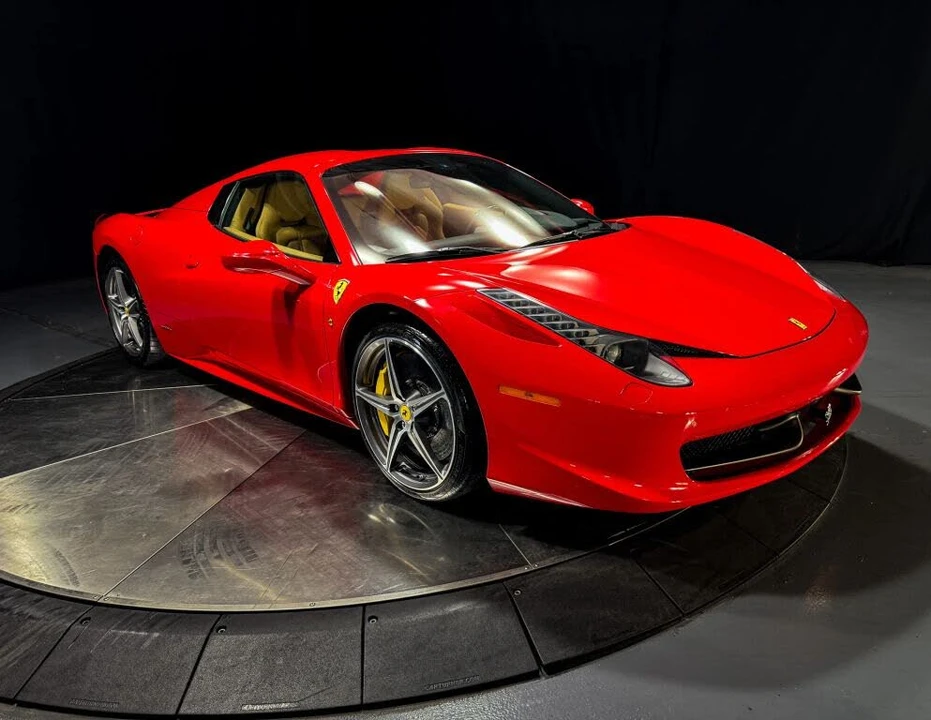 2014 Ferrari 458 Spider - Image 15 of 24
