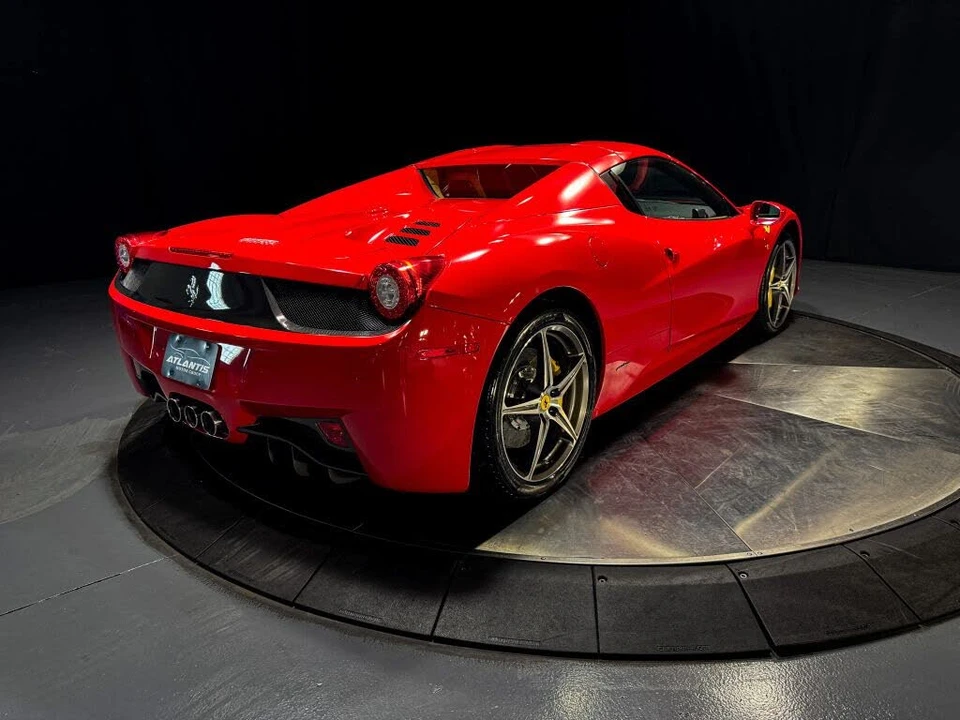 2014 Ferrari 458 Spider - Image 12 of 24