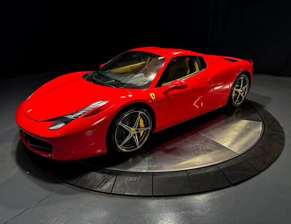 2014 Ferrari 458 Spider - Image 5 of 24