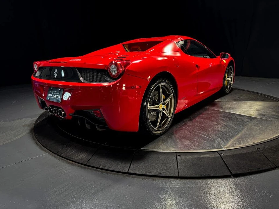 2014 Ferrari 458 Spider - Image 13 of 24