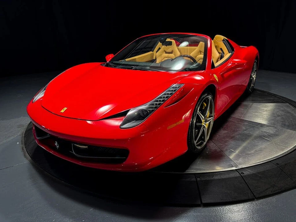 2014 Ferrari 458 Spider - Image 3 of 24
