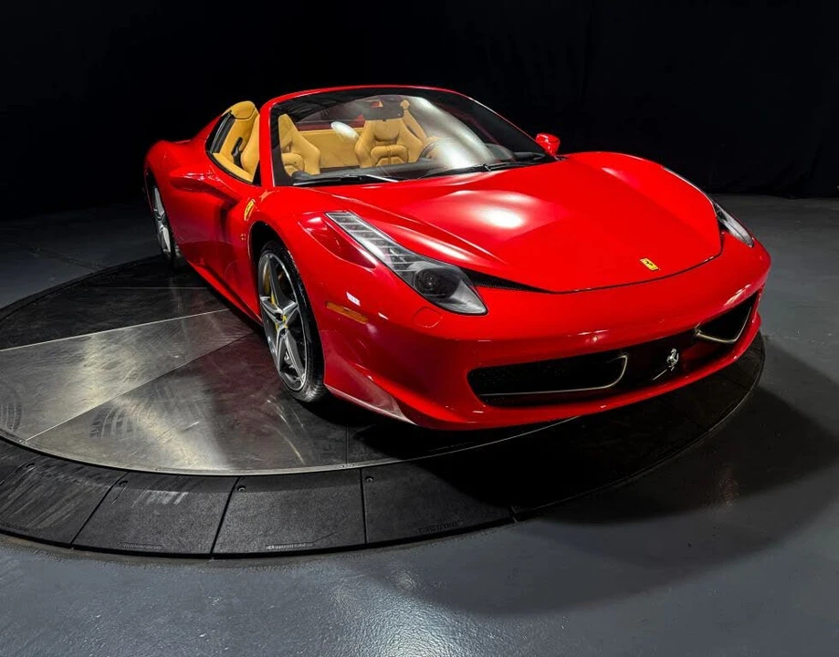 2014 Ferrari 458 Spider - Image 2 of 24