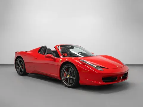 2014 Ferrari 458 Spider