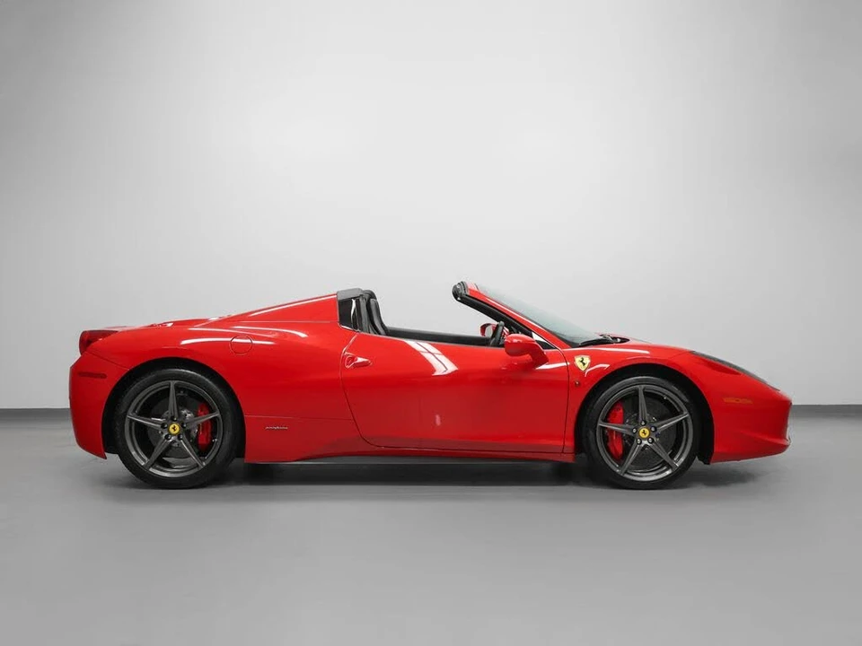 2014 Ferrari 458 Spider - Image 4 of 31