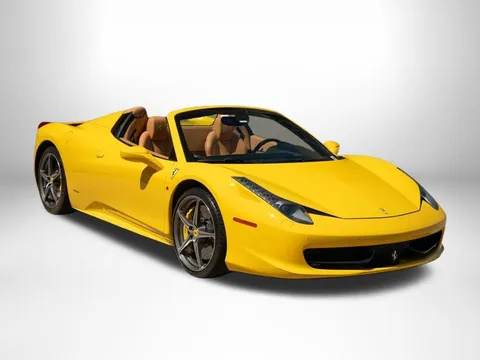 2014 Ferrari 458 Spider