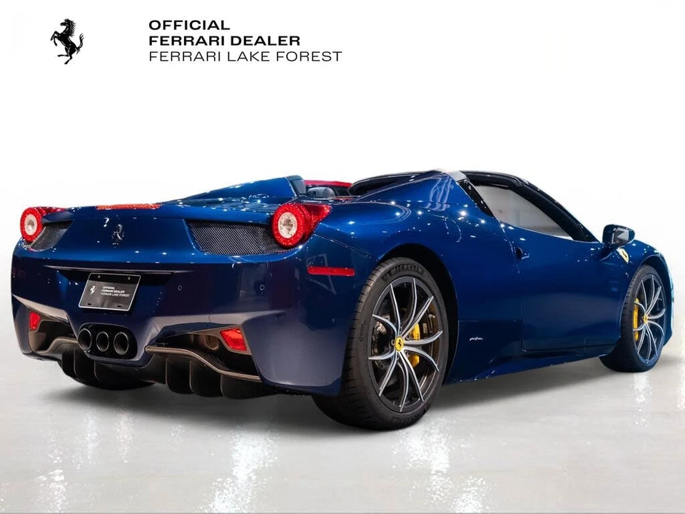 2014 Ferrari 458 Spider - Image 10 of 31