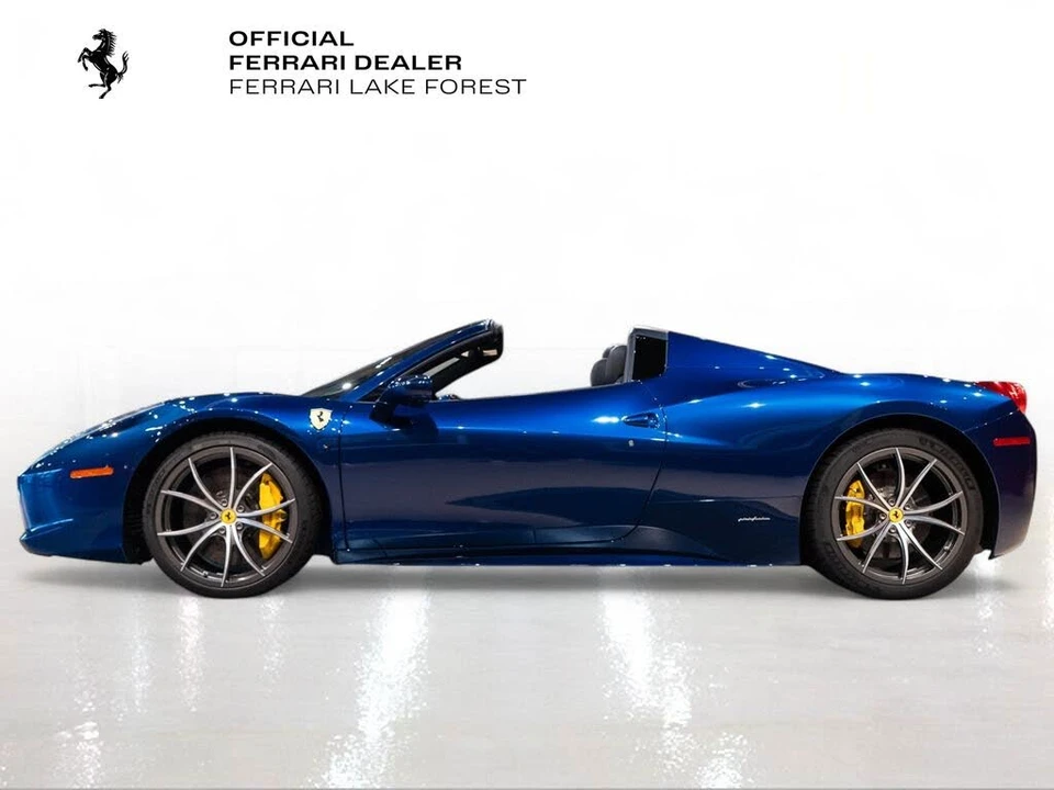 2014 Ferrari 458 Spider - Image 3 of 31