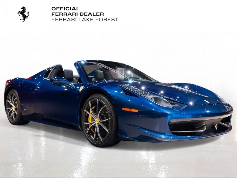 2014 Ferrari 458 Spider - Image 8 of 31