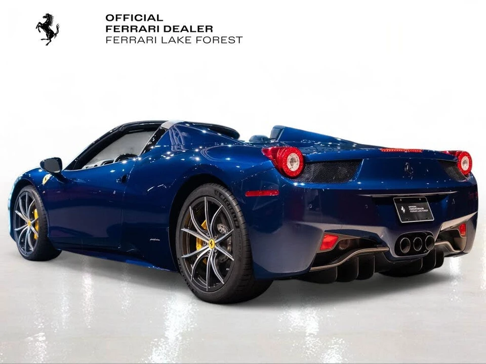 2014 Ferrari 458 Spider - Image 2 of 31
