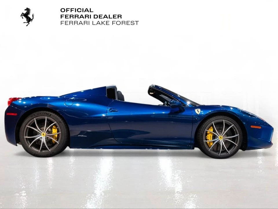 2014 Ferrari 458 Spider - Image 9 of 31