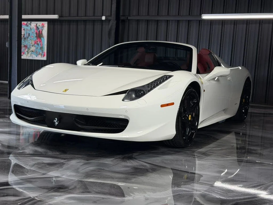 2014 Ferrari 458 Spider - Image 4 of 24
