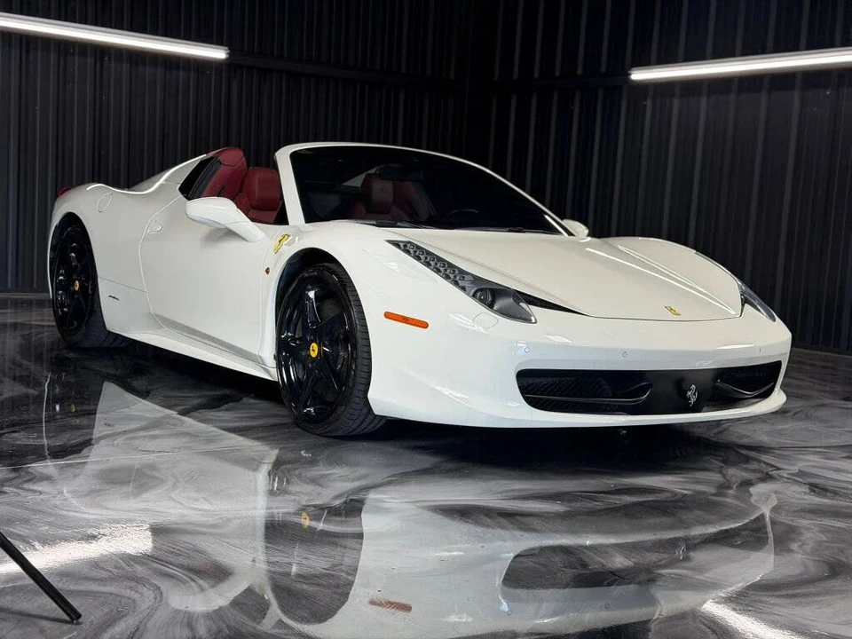 2014 Ferrari 458 Spider - Image 3 of 24