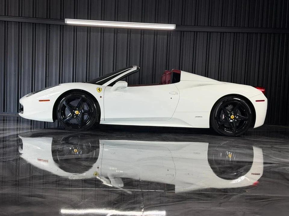 2014 Ferrari 458 Spider - Image 13 of 24