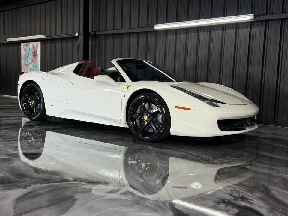 2014 Ferrari 458 Spider - Image 12 of 24