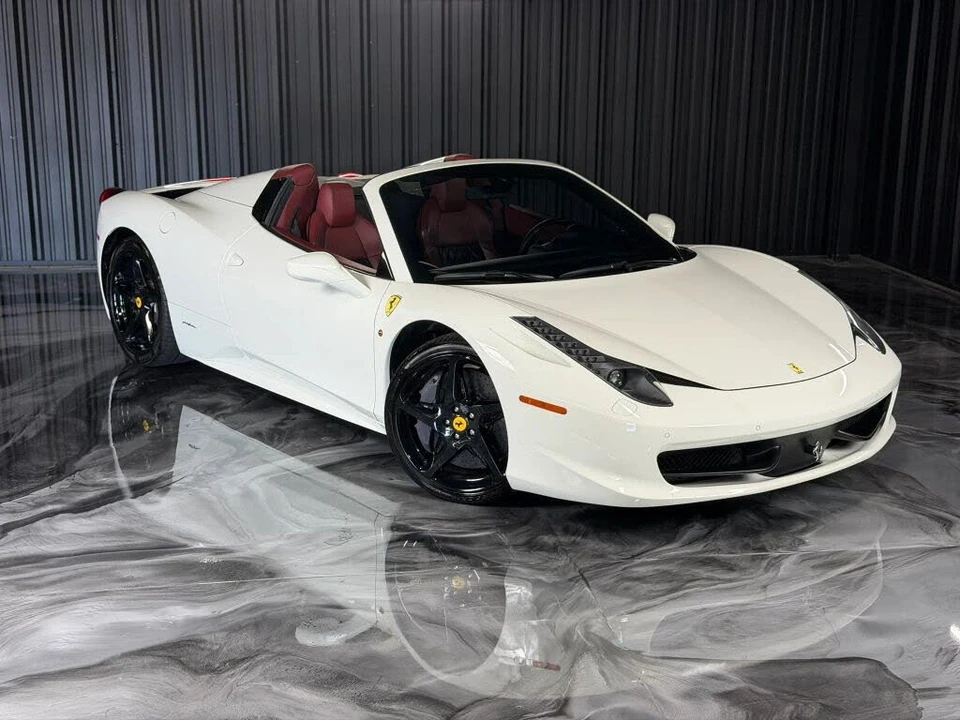 2014 Ferrari 458 Spider - Image 6 of 24
