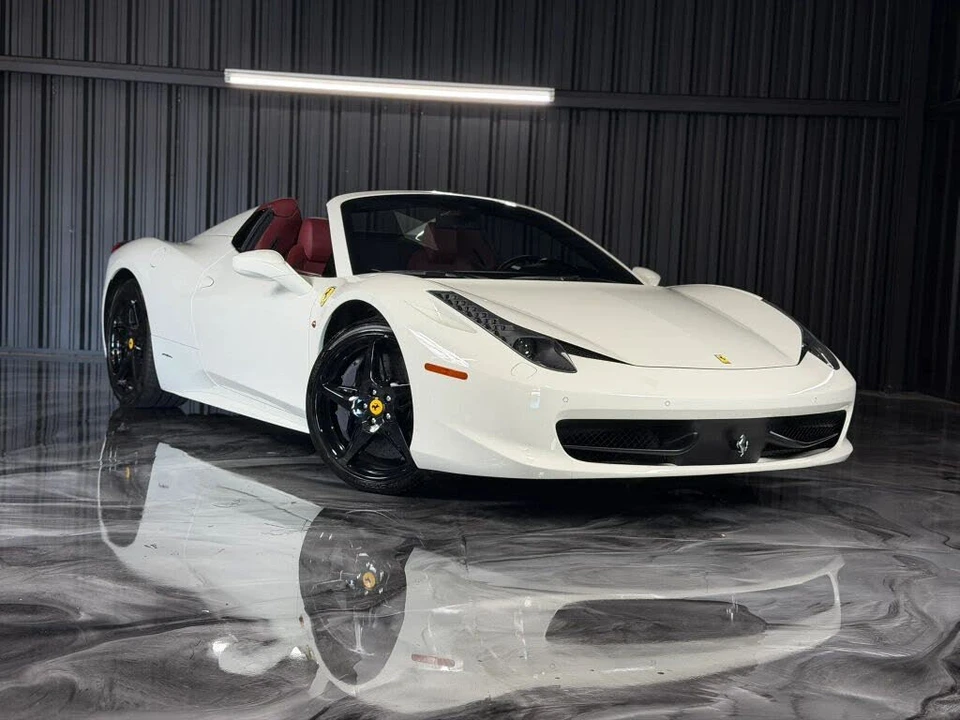 2014 Ferrari 458 Spider - Image 7 of 24