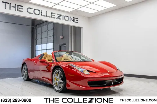 2014 Ferrari 458 Spider